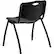 Back Standard. Office Furniture in a Flash - Hercules Stacking Chair.