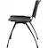 Left Standard. Office Furniture in a Flash - Hercules Stacking Chair.