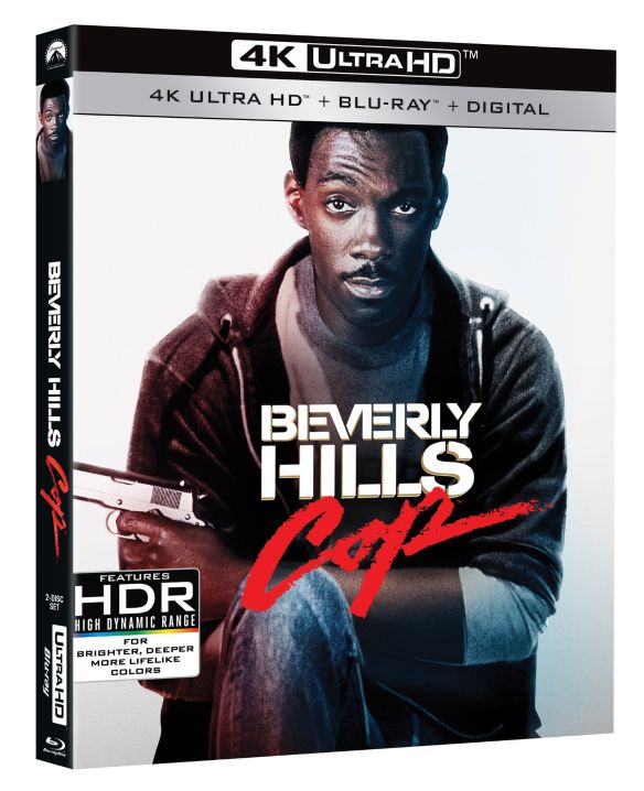 

Beverly Hills Cop [Includes Digital Copy] [4K Ultra HD Blu-ray/Blu-ray] [1984]