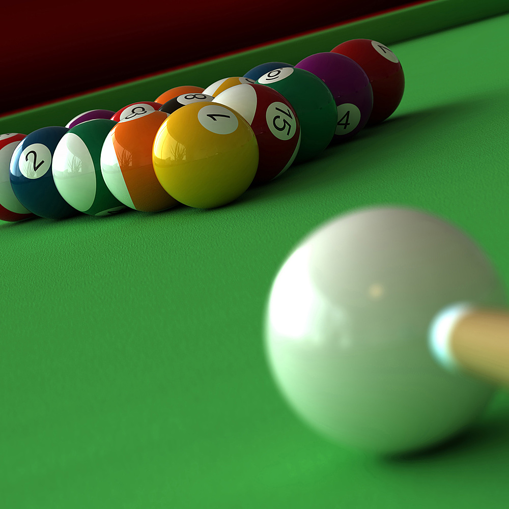 Play Bite-Sized Billiards Classic Online Now - GameSnacks