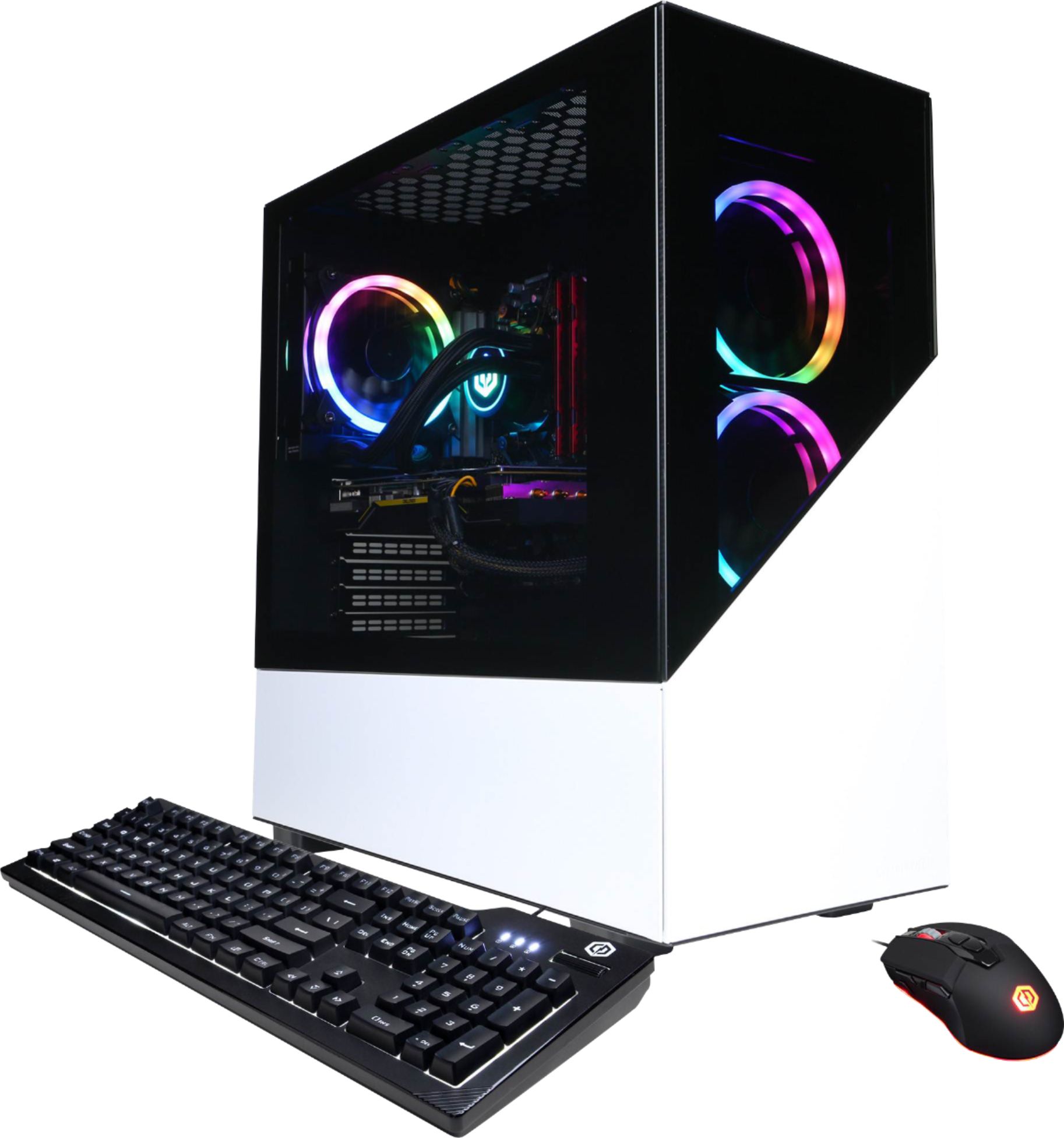 CyberPowerPC Gamer Supreme Gaming Desktop AMD  - Best Buy