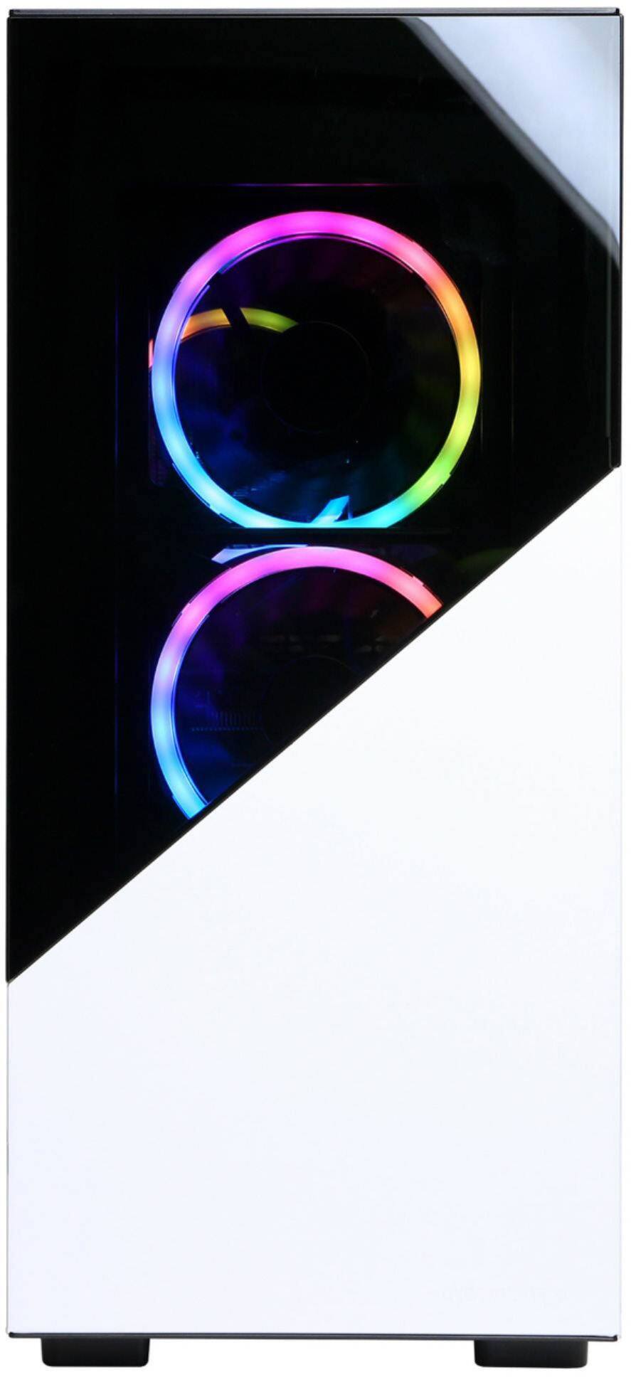 Alt View 11. CyberPowerPC - Gamer Supreme Gaming Desktop - AMD Ryzen 7 3700X - 16GB Memory - NVIDIA GeForce RTX 3070 - 1TB SSD - White.