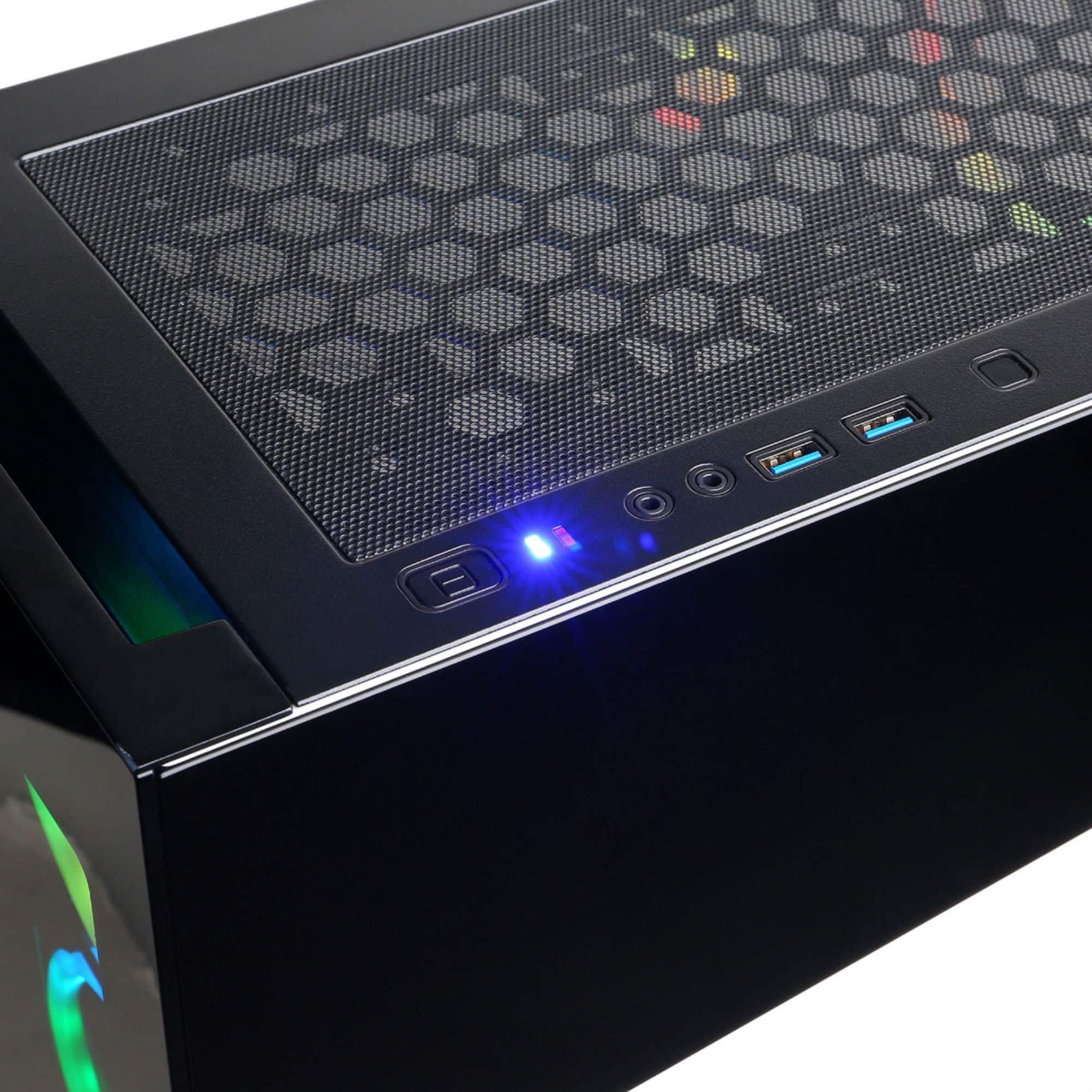 Alt View 13. CyberPowerPC - Gamer Supreme Gaming Desktop - AMD Ryzen 7 3700X - 16GB Memory - NVIDIA GeForce RTX 3070 - 1TB SSD - White.