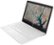 Angle Zoom. HP - 11" Chromebook - MediaTek MT8183 - 4GB Memory - 32GB eMMC - Snow White.