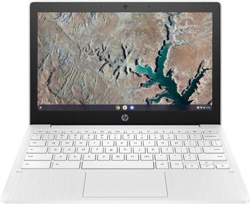 HP - 11" Chromebook - MediaTek MT8183 - 4GB Memory - 32GB eMMC-Front_Standard 