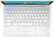 Alt View Zoom 12. HP - 11" Chromebook - MediaTek MT8183 - 4GB Memory - 32GB eMMC - Snow White.