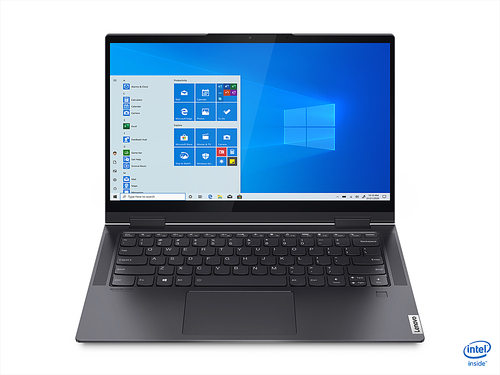 Lenovo - Yoga 7i 14 2-in-1 14" Touch-Screen Laptop - Intel Evo Platform Core i7 - 16GB Memory - 1TB SSD - Slate Grey
