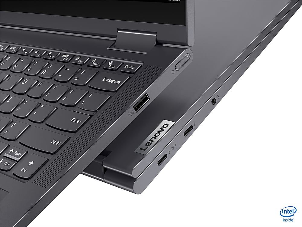 Alt View 13. Lenovo - Yoga 7i 14 2-in-1 14" Touch-Screen Laptop - Intel Evo Platform Core i7 - 16GB Memory - 1TB SSD.