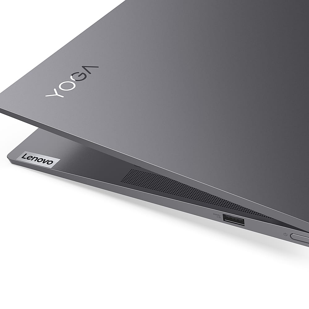 Alt View 7. Lenovo - Yoga 7i 14 2-in-1 14" Touch-Screen Laptop - Intel Evo Platform Core i7 - 16GB Memory - 1TB SSD.