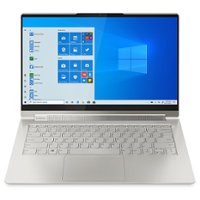 Lenovo - Yoga 9i 14 2-in-1 14" Touch-Screen Laptop - Intel Evo Platform Core i7 - 16GB Memory - 512GB SSD - Mica - Front_Zoom
