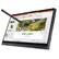 Alt View 11. Lenovo - Yoga 7i 14 2-in-1 14" Touch-Screen Laptop - Intel Evo Platform Core i5 - 12GB Memory - 512GB SSD - Slate Grey.