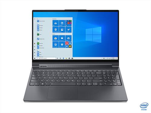  Lenovo - Yoga 9i 15&quot; 2-in-1 Touch-Screen Laptop - Intel Core i7 - 12GB Memory - NVIDIA GeForce GTX 1650Ti - 512GB SSD - Slate Gray