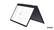 Angle. Lenovo - Lenovo Yoga 6 13 2-in-1 13.3" Touch Screen Laptop - AMD Ryzen 7 - 16GB Memory - 1024GB SSD - Abyss Blue Fabric Cover.