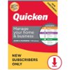 Quicken - Home & Business Personal Finance (1-Year Subscription) - Windows [Digital]