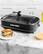 Alt View 11. Kalorik - Indoor Smokeless Electric Grill - Black.
