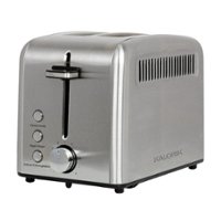 Kalorik - Digital 2-Slice Rapid Toaster - Stainless Steel - Front_Zoom