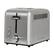 Front. Kalorik - Digital 2-Slice Rapid Toaster - Stainless Steel.