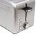 Alt View 11. Kalorik - Digital 2-Slice Rapid Toaster - Stainless Steel.