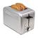 Alt View 12. Kalorik - Digital 2-Slice Rapid Toaster - Stainless Steel.