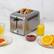 Alt View 13. Kalorik - Digital 2-Slice Rapid Toaster - Stainless Steel.