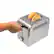 Alt View 14. Kalorik - Digital 2-Slice Rapid Toaster - Stainless Steel.