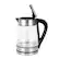 Angle. Kalorik - 1.7L Rapid Boil Digital Electric Kettle - Stainless Steel.
