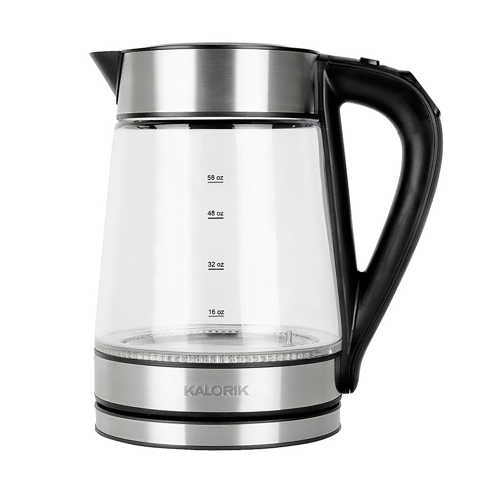 Electric Tea Kettle Stainless Steel 2.5 Liter Instant Hot Water