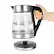 Alt View 12. Kalorik - 1.7L Rapid Boil Digital Electric Kettle - Stainless Steel.
