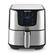 Front. Kalorik - 6 qt. Smart Fryer Pro XL with Trivet - Stainless Steel.