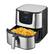 Alt View 11. Kalorik - 6 qt. Smart Fryer Pro XL with Trivet - Stainless Steel.