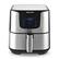 Alt View 12. Kalorik - 6 qt. Smart Fryer Pro XL with Trivet - Stainless Steel.