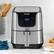 Alt View 14. Kalorik - 6 qt. Smart Fryer Pro XL with Trivet - Stainless Steel.