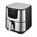 Left. Kalorik - 6 qt. Smart Fryer Pro XL with Trivet - Stainless Steel.