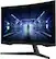Alt View 12. Samsung - Geek Squad Certified Refurbished Odyssey G55T Series 27" LED Curved QHD FreeSync Premium QLED Monitor with HDR - Black.