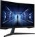 Alt View 13. Samsung - Geek Squad Certified Refurbished Odyssey G55T Series 27" LED Curved QHD FreeSync Premium QLED Monitor with HDR - Black.