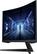 Alt View 14. Samsung - Geek Squad Certified Refurbished Odyssey G55T Series 27" LED Curved QHD FreeSync Premium QLED Monitor with HDR - Black.