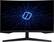 Alt View 20. Samsung - Geek Squad Certified Refurbished Odyssey G55T Series 27" LED Curved QHD FreeSync Premium QLED Monitor with HDR - Black.