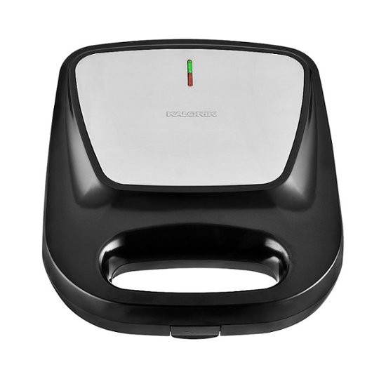 Kalorik Classic Waffle Maker Black WM 47480 BK Best Buy