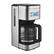 Angle. Kalorik - 12-Cup Coffee Maker - Stainless Steel.