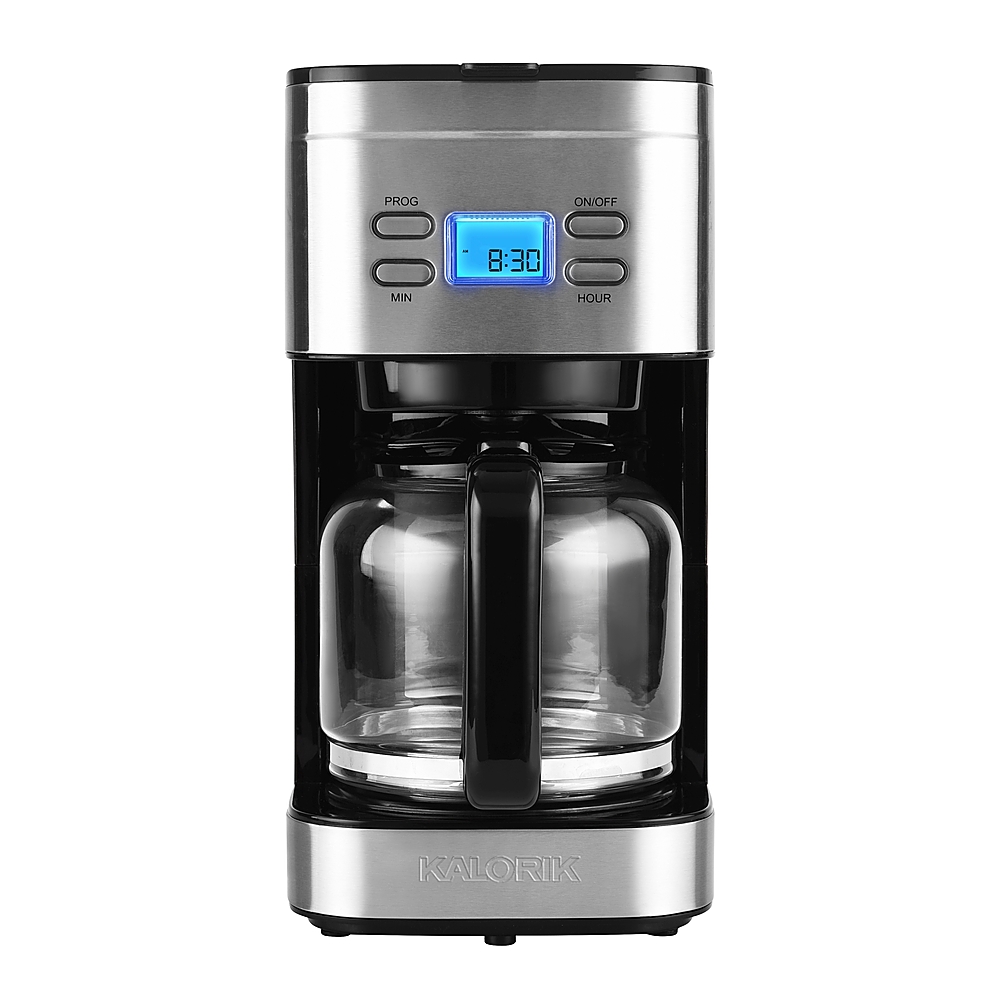 bedriegen Academie Smaak Kalorik 12-Cup Coffee Maker Stainless Steel CM 47250 SS - Best Buy