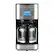 Front. Kalorik - 12-Cup Coffee Maker - Stainless Steel.