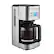Alt View 11. Kalorik - 12-Cup Coffee Maker - Stainless Steel.