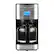 Alt View 12. Kalorik - 12-Cup Coffee Maker - Stainless Steel.