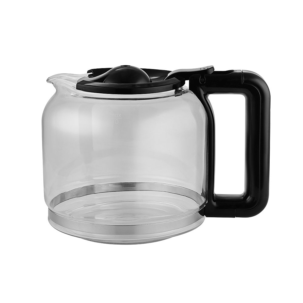 Best Buy: Krups 12-Cup Coffee Maker Stainless-Steel KM730D50