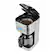 Left. Kalorik - 12-Cup Coffee Maker - Stainless Steel.