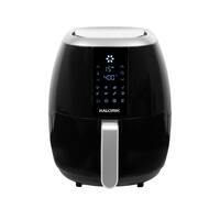Kalorik - 3 qt. Digital Airfryer - Black - Front_Zoom