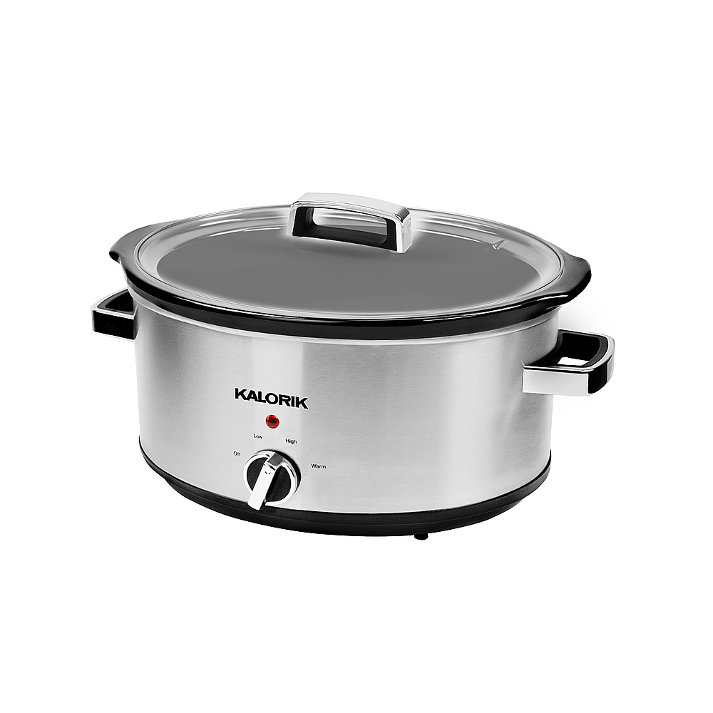 Angle View: Hamilton Beach - 6-Qt 9-in-1 Multi Cooker/Rice Cooker - STAINLESS STEEL