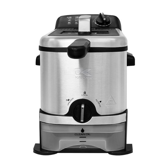 Best Buy: Hamilton Beach Professional 12 Cup Deep Fryer with 3