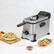Alt View 12. Kalorik - 3.2 qt. Deep Fryer with Oil Filtration - Black.