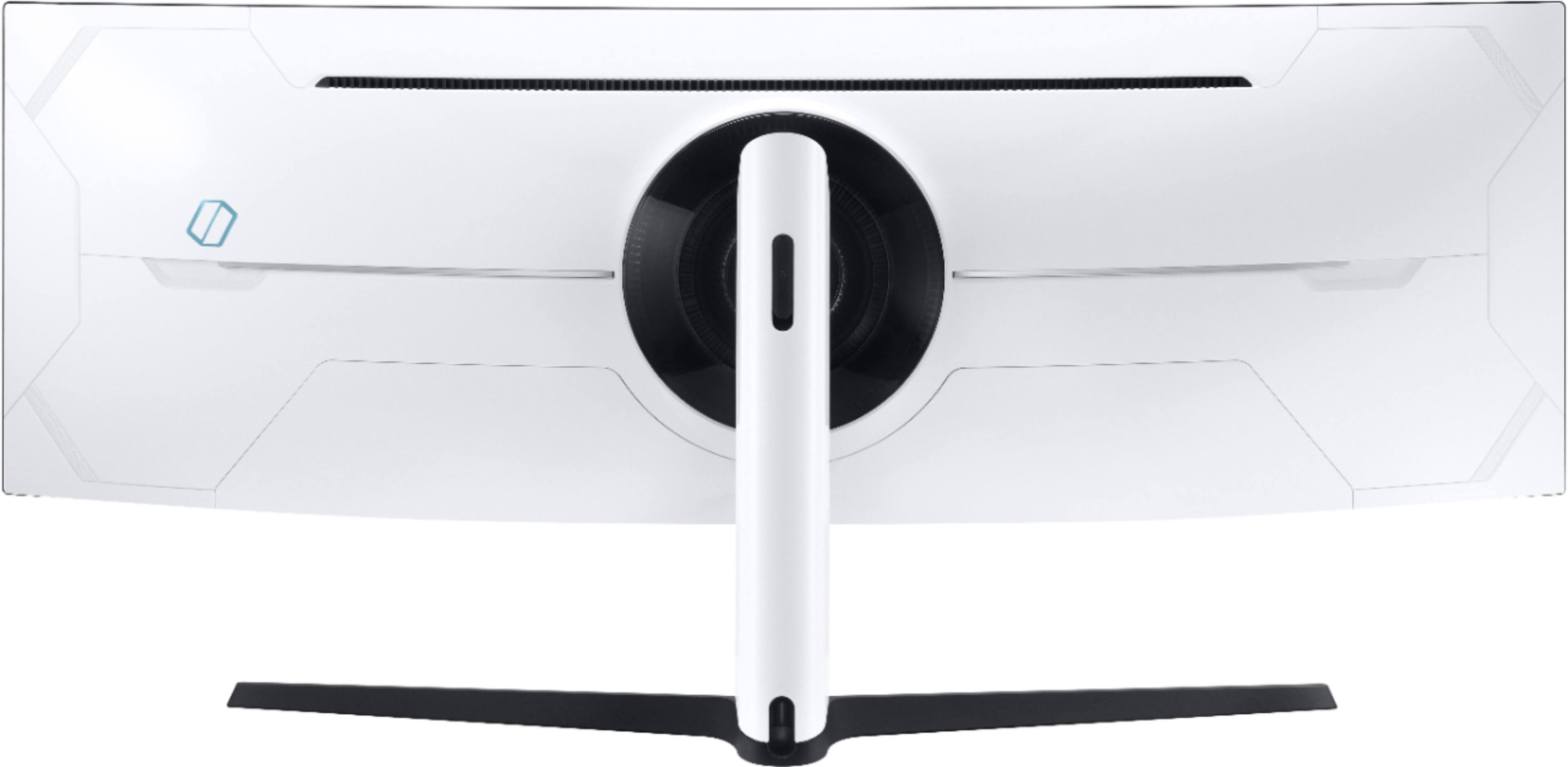 Alt View 11. Samsung - Geek Squad Certified Refurbished Odyssey G97T Series 49" LED Curved QHD FreeSync/G-SYNC Compatible QLED Monitor with HDR - Black.